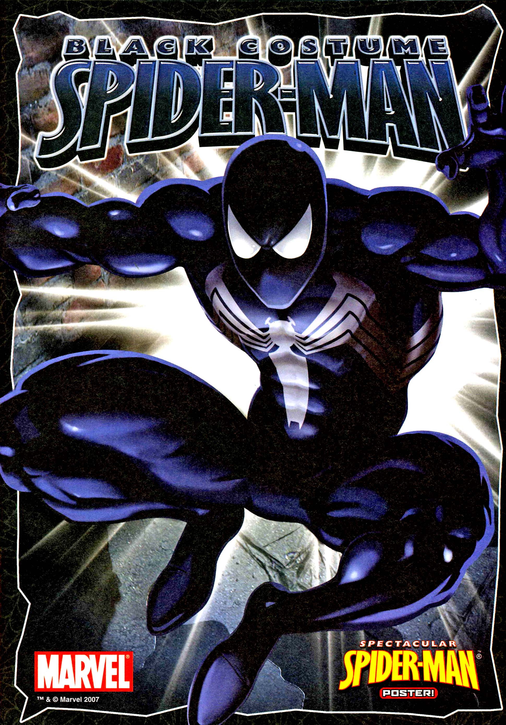 SSM UK 157 Page0017 black costume spider man
